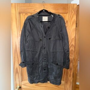 Free People Women's Grey Jacket